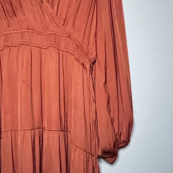 Elie Tahari Lantern Midi Dress - Picture 6 of 13